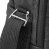 Portfelis Rivacase Lantau 39,6 cm (15,6 colio) juodai pilkas 8831 BLACK MELANGE