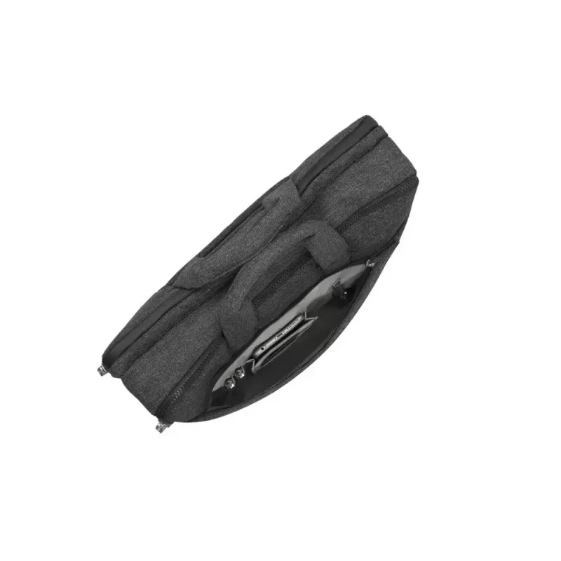 Portfelis Rivacase Lantau 39,6 cm (15,6 colio) juodai pilkas 8831 BLACK MELANGE