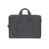 Portfelis Rivacase Lantau 39,6 cm (15,6 colio) juodai pilkas 8831 BLACK MELANGE