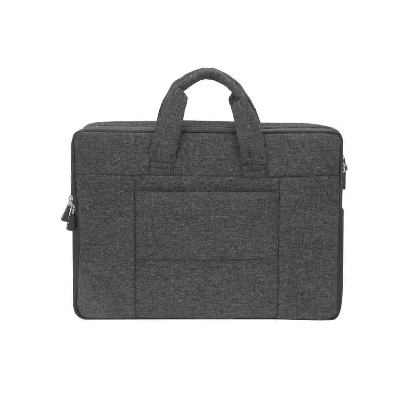 Portfelis Rivacase Lantau 39,6 cm (15,6 colio) juodai pilkas 8831 BLACK MELANGE