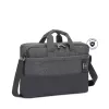 Portfelis Rivacase Lantau 39,6 cm (15,6 colio) juodai pilkas 8831 BLACK MELANGE