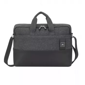 Portfelis Rivacase Lantau 39,6 cm (15,6 colio) juodai pilkas 8831 BLACK MELANGE