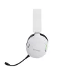 Ausinės Trust GXT 491W FAYZO laidinės ir belaidės, ant ausų, žaidimams, USB Type-C, Bluetooth, juodos, baltos