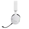Ausinės Trust GXT 491W FAYZO laidinės ir belaidės, ant ausų, žaidimams, USB Type-C, Bluetooth, juodos, baltos