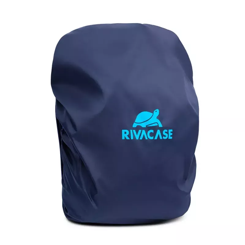 Kuprinė Rivacase Dijon 39,6 cm (15,6 colio) Mėlyna 1 Skyrius Nešimo Rankena Pečių Diržas