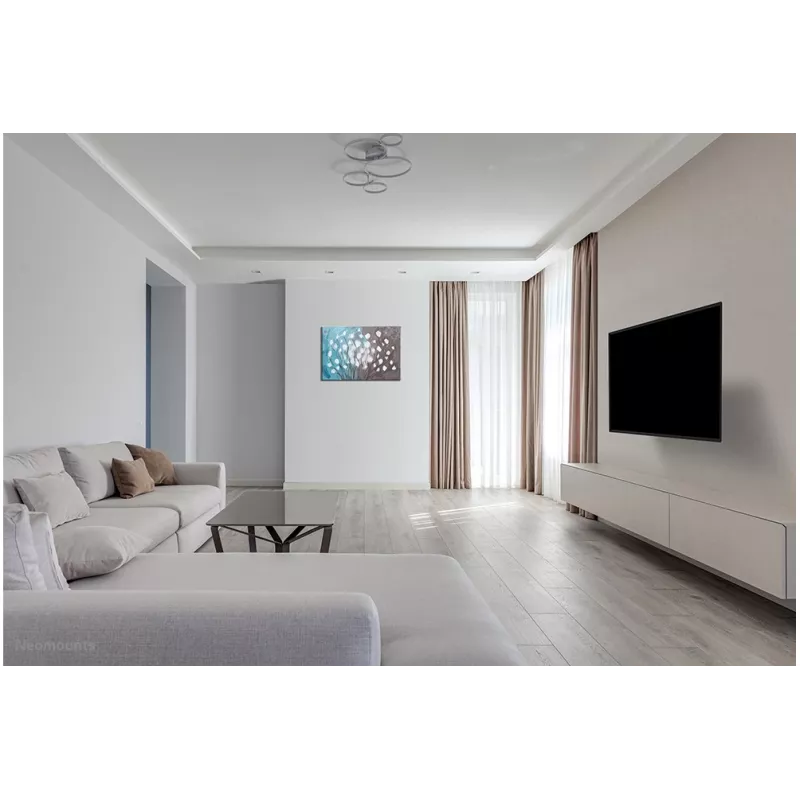 Neomounts WL40S-840BL14 TV laikiklis sieninis 32-65 colių – pilnas judesys – greitas montavimas