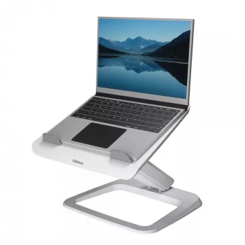 Fellowes Hana LT reguliuojamas stovas nešiojamam kompiuteriui, baltas