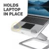 Fellowes Hana LT reguliuojamas stovas nešiojamam kompiuteriui, baltas
