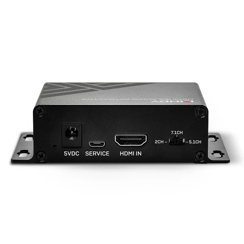 Lindy HDMI 18G garso ištraukiklis 4K60