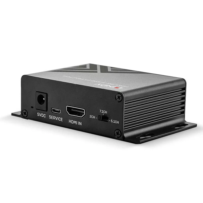 Lindy HDMI 18G garso ištraukiklis 4K60