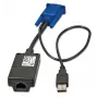 Lindy CAT-32 IP kompiuterio prieigos modulis, USB ir VGA