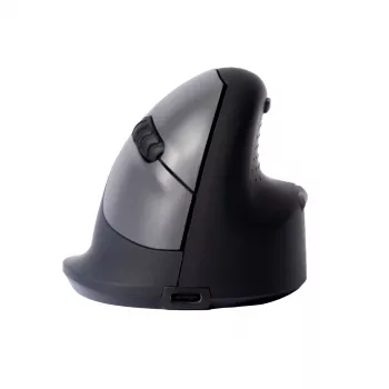 R-Go Tools ergonominė pelė R-Go HE Break su pertraukų programine įranga, didelė (rankos dydis ≥ 185 mm), dešinei rankai, Bluetooth, juoda