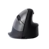 Ergonominė pelė R-Go Tools R-Go HE Break su pertraukų programine įranga, vidutinė (rankos dydis 165–185 mm), dešinei rankai, Bluetooth, juoda