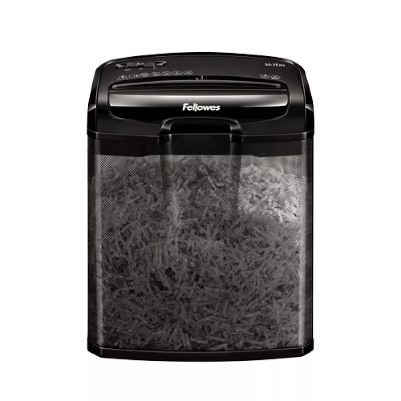 Fellowes M-7Cm smulkintuvas, smulkinimo tipas: gabalėliais, 4 x 35 mm, juodas