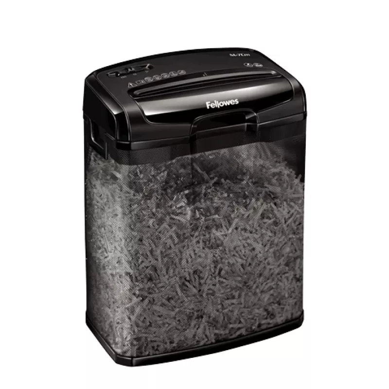 Fellowes M-7Cm smulkintuvas, smulkinimo tipas: gabalėliais, 4 x 35 mm, juodas