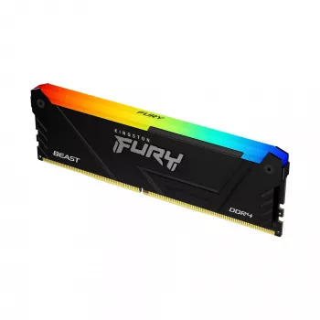 Kingston FURY Beast 16GB 3600MT/s DDR4 CL18 DIMM RGB atmintis