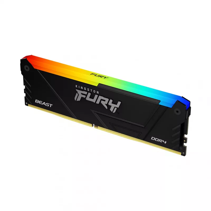 Kingston FURY Beast 16GB 3600MT/s DDR4 CL18 DIMM RGB atmintis