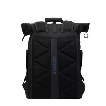 Kuprinė Rivacase Dijon 39,6 cm 15,6 colio juoda 1 skyrius