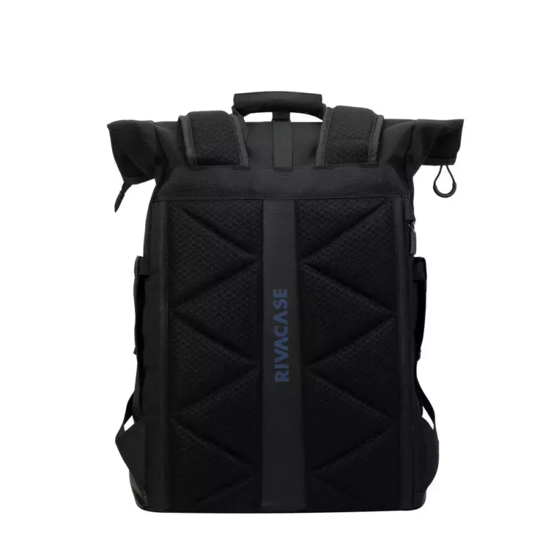 Kuprinė Rivacase Dijon 39,6 cm 15,6 colio juoda 1 skyrius