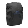 Kuprinė Rivacase Dijon 39,6 cm 15,6 colio juoda 1 skyrius