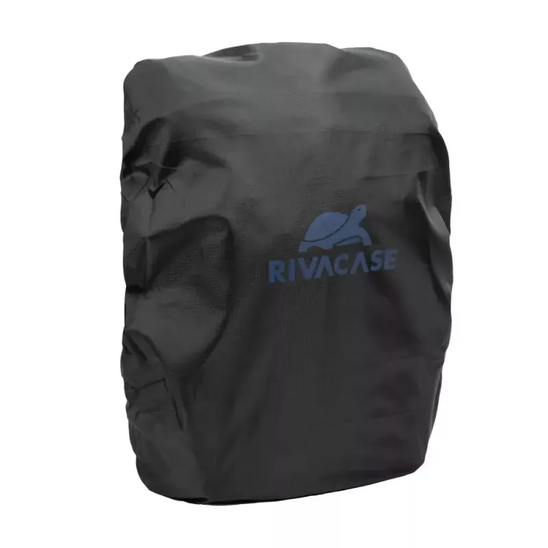 Kuprinė Rivacase Dijon 39,6 cm 15,6 colio juoda 1 skyrius