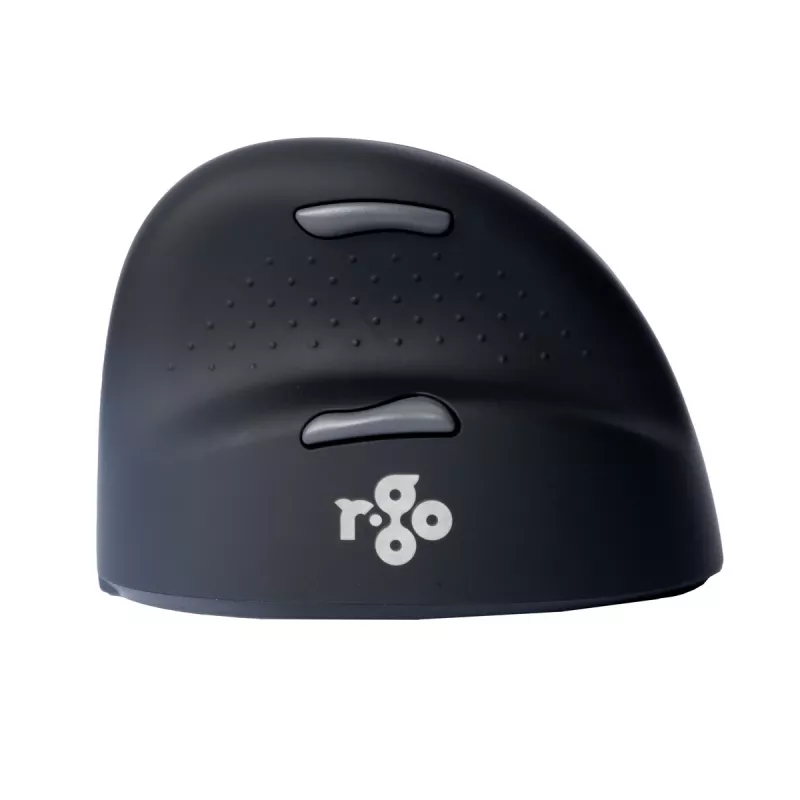 R-Go Tools ergonominė pelė R-Go HE Break su pertraukų programine įranga, maža (rankos dydis <165 mm), dešinei rankai, laidinė, juoda