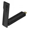 USB adapteris MSI BE6500 WiFi7 USB 3.2 Gen 1 juodas