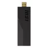 USB adapteris MSI BE6500 WiFi7 USB 3.2 Gen 1 juodas