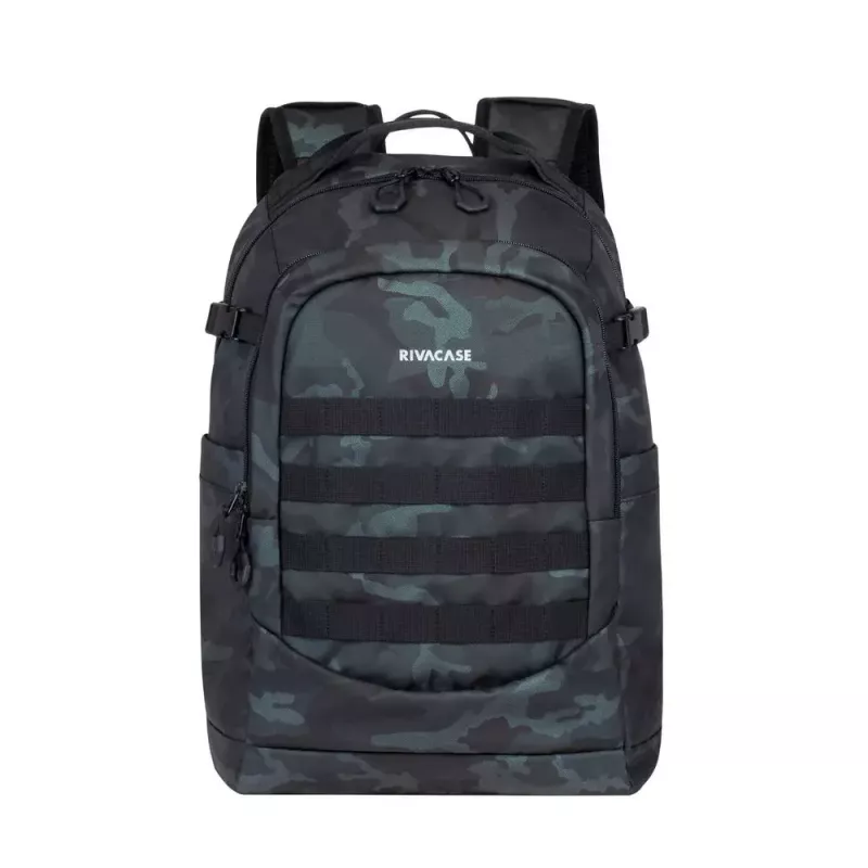 Kuprinė Rivacase Sherwood Camouflage Polyester 320x220x480mm