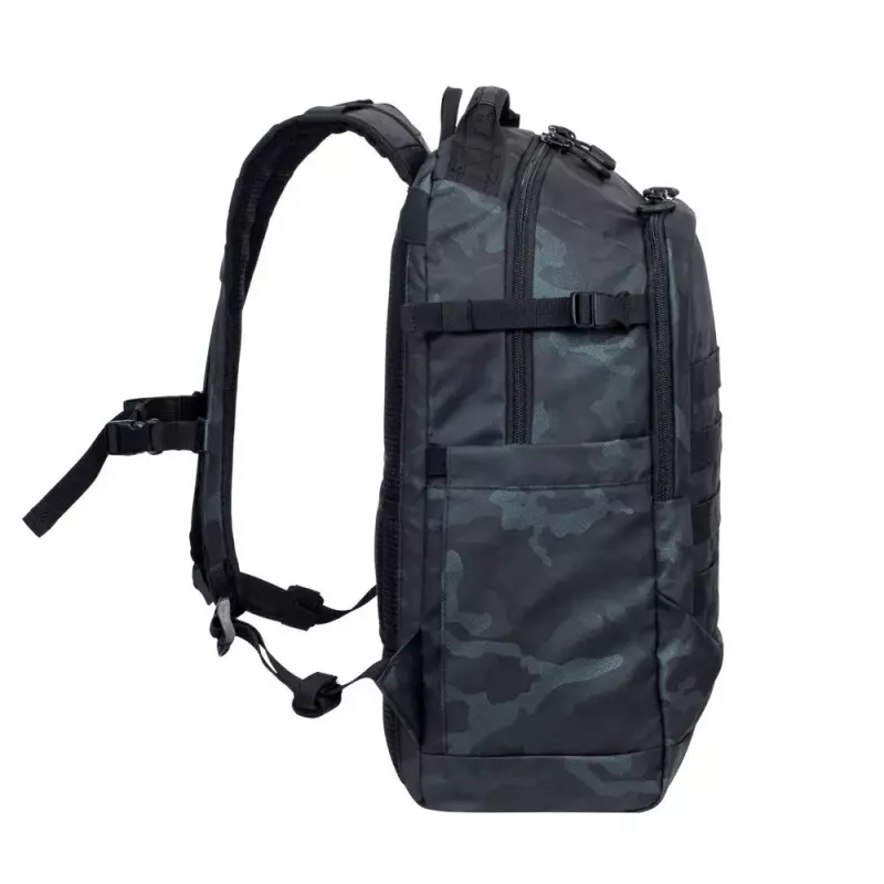 Kuprinė Rivacase Sherwood Camouflage Polyester 320x220x480mm
