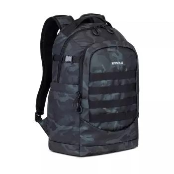 Kuprinė Rivacase Sherwood Camouflage Polyester 320x220x480mm