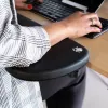R-Go Tools porankis R-Go, ergonomiškas, simetriškas, su išpjova pilvui, minkšta putos, juodas