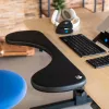 R-Go Tools porankis R-Go, ergonomiškas, simetriškas, su išpjova pilvui, minkšta putos, juodas