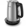 Elektrinis virdulys Philips HD9359/90 1,7 L, 2200 W, nerūdijančio plieno korpusas, juodas metalinis