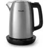 Elektrinis virdulys Philips HD9359/90 1,7 L, 2200 W, nerūdijančio plieno korpusas, juodas metalinis