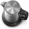 Elektrinis virdulys Philips HD9359/90 1,7 L, 2200 W, nerūdijančio plieno korpusas, juodas metalinis