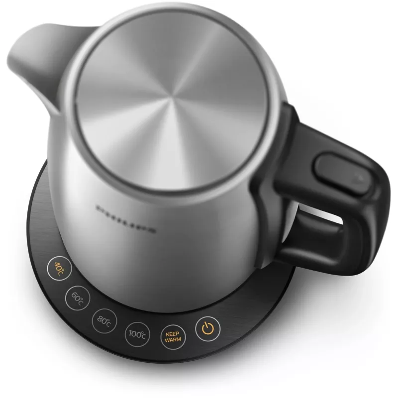 Elektrinis virdulys Philips HD9359/90 1,7 L, 2200 W, nerūdijančio plieno korpusas, juodas metalinis