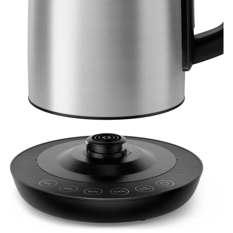 Elektrinis virdulys Philips HD9359/90 1,7 L, 2200 W, nerūdijančio plieno korpusas, juodas metalinis