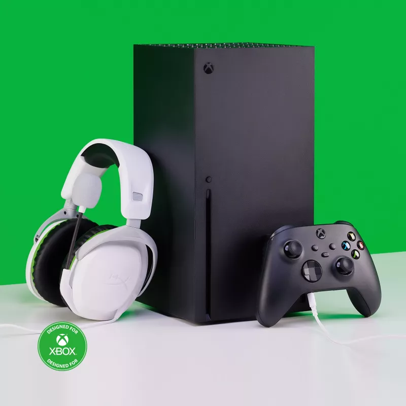 HyperX CloudX Stinger II – laidinis žaidimų ausinių rinkinys, skirtas Xbox
