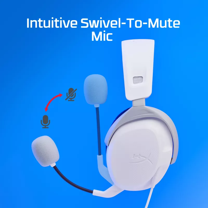 Belaidės ausinės HyperX Cloud Stinger II – PlayStation