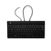 Ergonominė klaviatūra R-Go Tools Split Break v2 su pertraukų programine įranga, išskirta ergonomiška klaviatūra, QWERTY (JK), laidinė, juoda