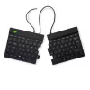Ergonominė klaviatūra R-Go Tools Split Break v2 su pertraukų programine įranga, išskirta ergonomiška klaviatūra, QWERTY (JK), laidinė, juoda