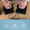 Ergonominė klaviatūra R-Go Tools Split Break v2 su pertraukų programine įranga, išskirta ergonomiška klaviatūra, QWERTY (JK), laidinė, juoda