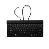 Ergonominė klaviatūra R-Go Tools Split Break v2 su pertraukų programine įranga, išskirta ergonomiška klaviatūra, QWERTY (US), laidinė, juoda