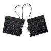 Ergonominė klaviatūra R-Go Tools Split Break v2 su pertraukų programine įranga, išskirta ergonomiška klaviatūra, QWERTY (US), laidinė, juoda