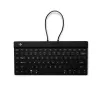 Ergonominė klaviatūra R-Go Split Break su pertraukų programine įranga, išskirta klaviatūra, QWERTY (US), Bluetooth, juoda