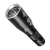 Rankinis žibintuvėlis Nitecore DL20 LED 1000 lm, 9 h baterijos veikimo laikas, juodas, 135,5 g