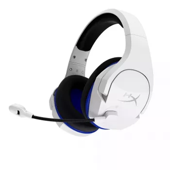 HyperX Cloud Stinger Core – belaidės žaidimų ausinės (balta-mėlyna) PS5-PS4
