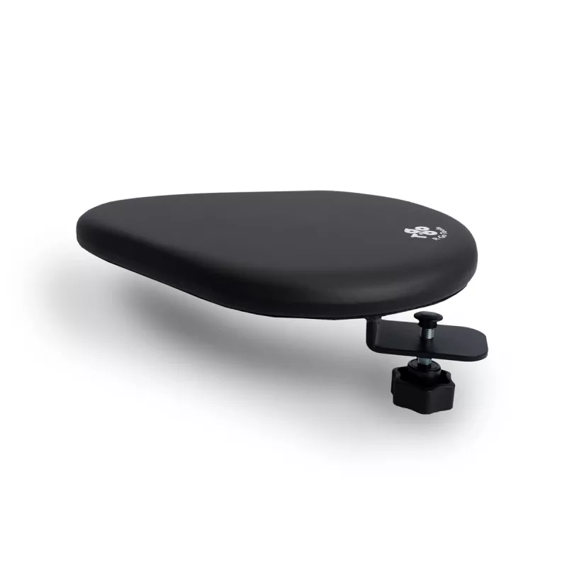 R-Go Tools porankis R-Go Split, ergonomiškas porankis iš dviejų dalių, reguliuojamas, simetriškas, su SoftFoam, juodas