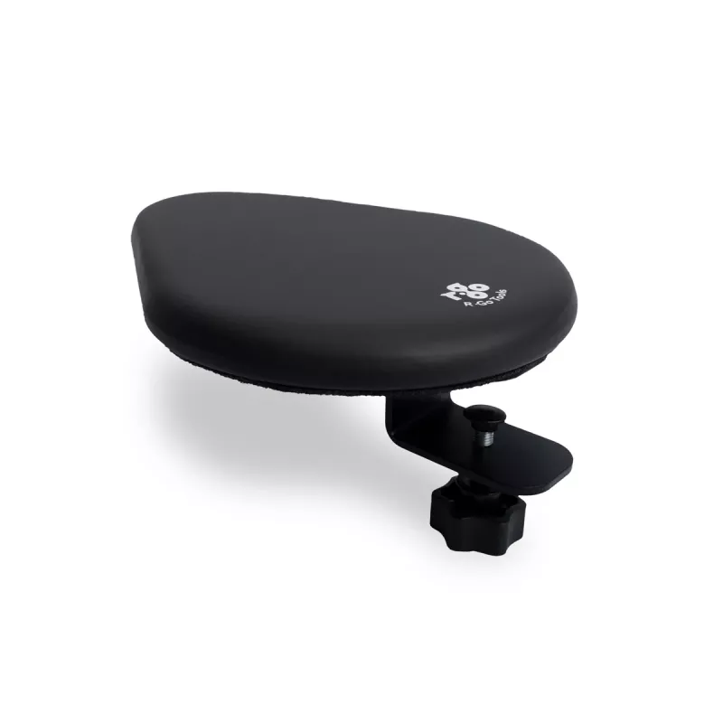 R-Go Tools porankis R-Go Split, ergonomiškas porankis iš dviejų dalių, reguliuojamas, simetriškas, su SoftFoam, juodas